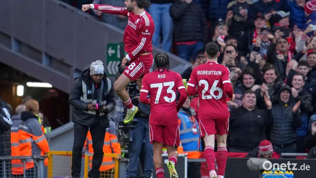 Liverpool verspielt Sieg - nur 1:1 gegen Tottenham Hotspur