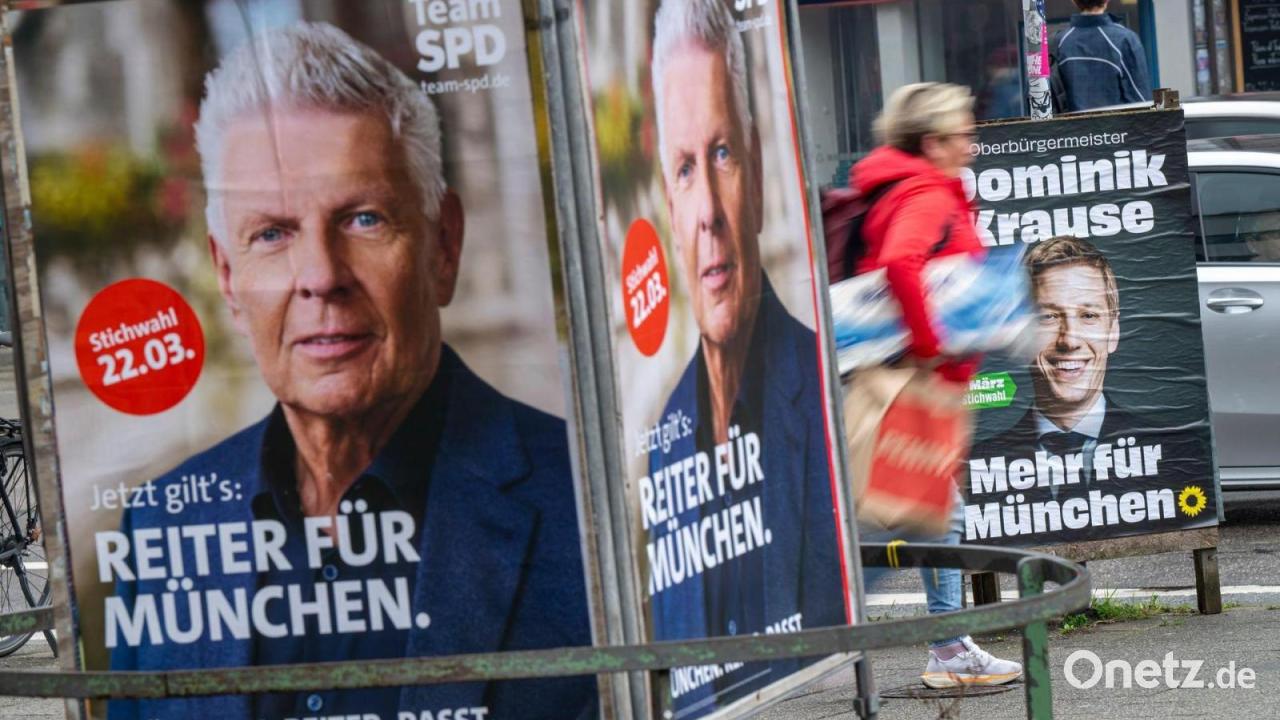 Krause, Reiter - und die heiße Phase des Münchner Wahlkampfs