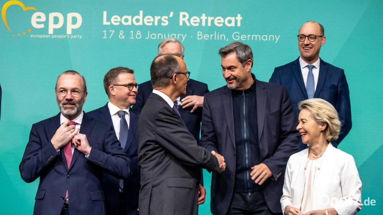 Söder sieht nach EVP-Chat Brandmauer zur AfD nicht gefährdet