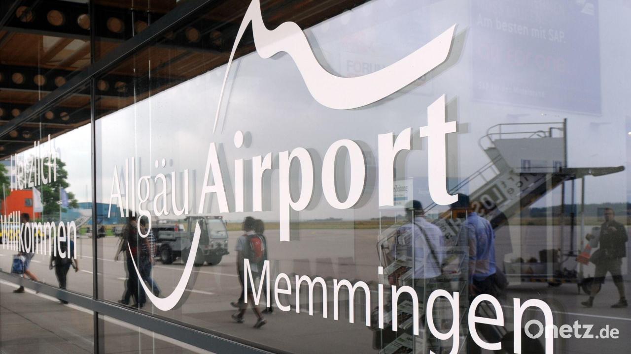 Falscher Feueralarm legt Memminger Flughafen lahm
