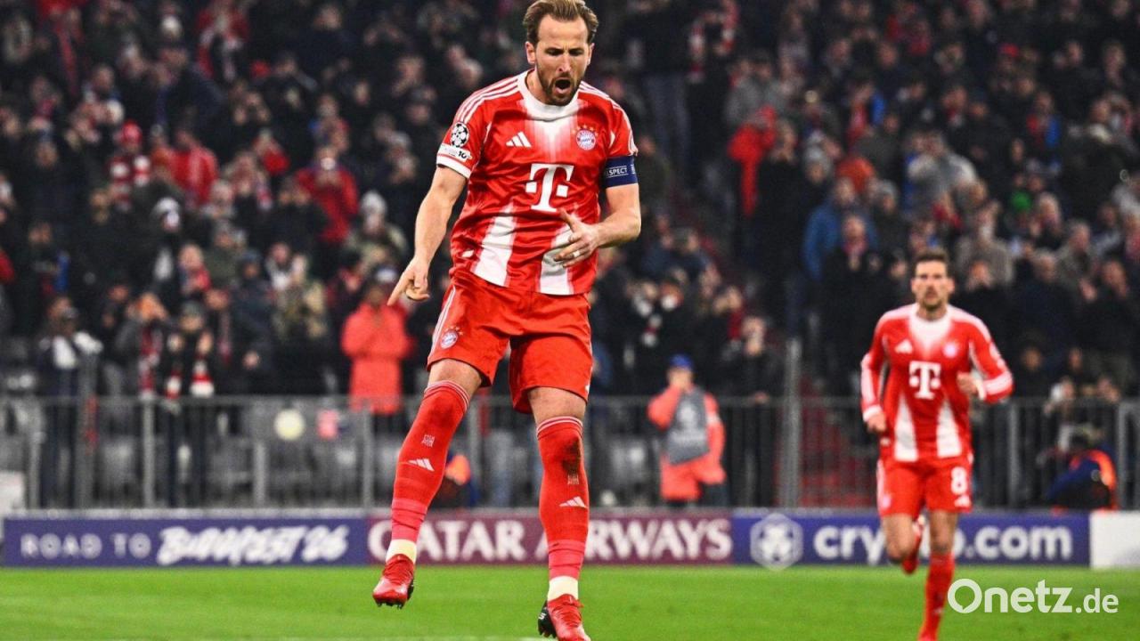 Und nun Real: Bayerns zweites Torfest gegen Bergamo