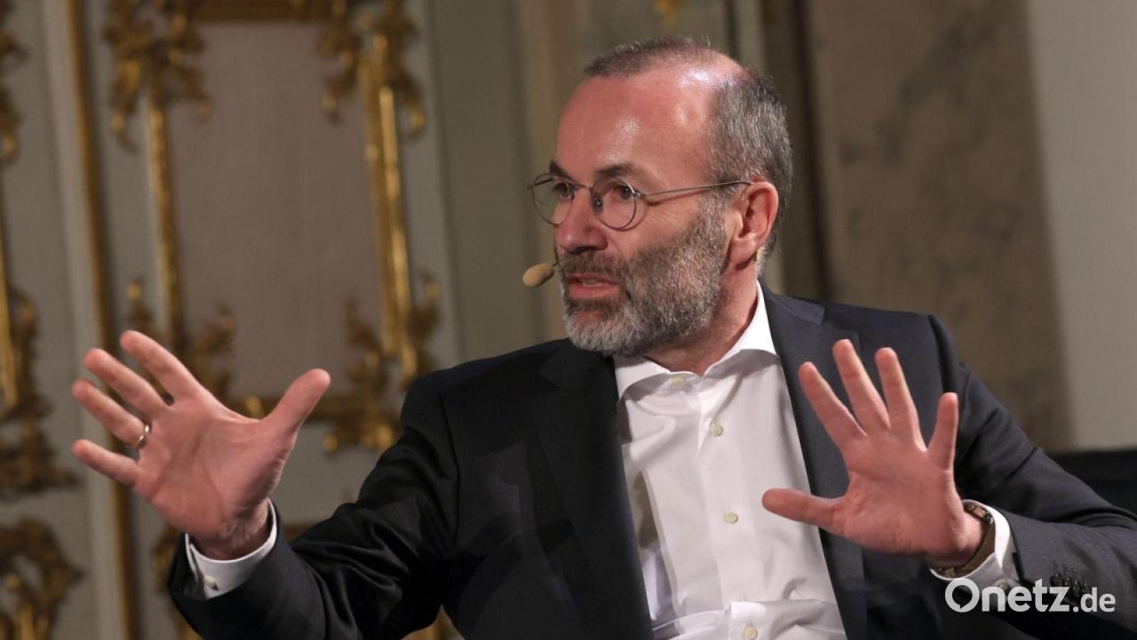 Manfred Weber: AfD ist „absolut toxische Partei“