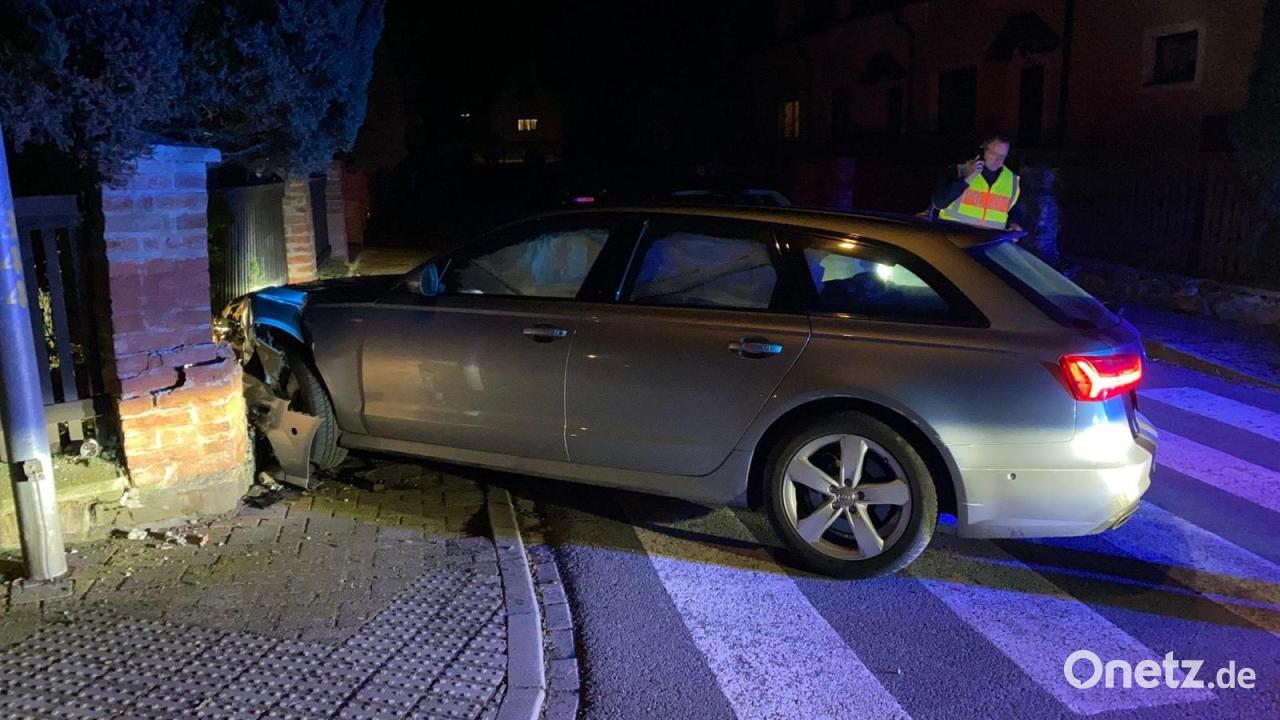 Mann flüchtet mit Auto von Oberpfalz bis Tschechien