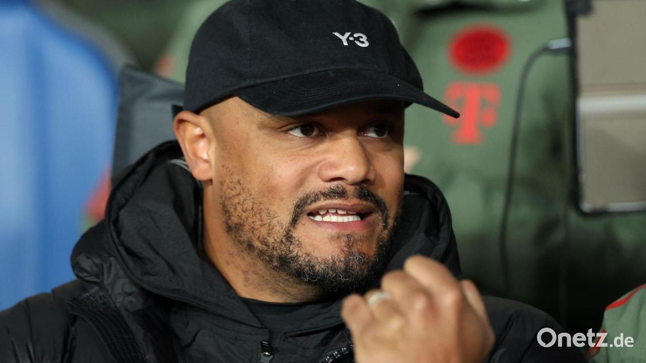 Kompany freut sich auf „fantastisches“ Duell mit Real