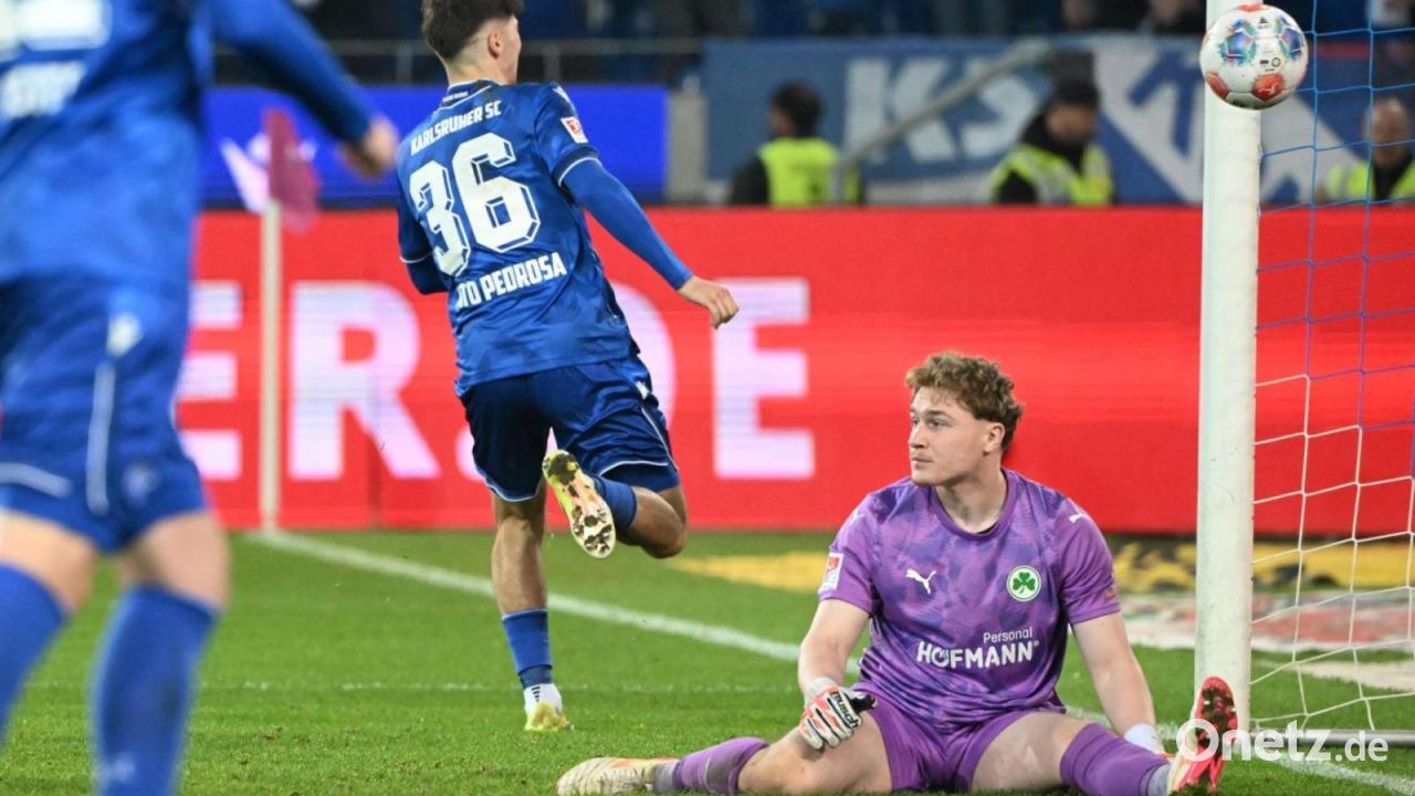 Last-Minute-Tore führen zum KSC-Sieg gegen Fürth