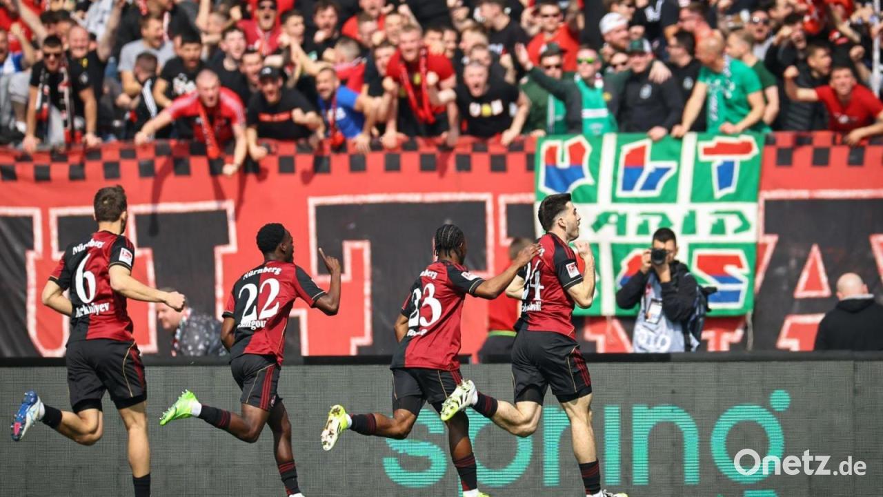 Doppelpack von Lotschoshwili: Nürnberg schlägt Lautern klar