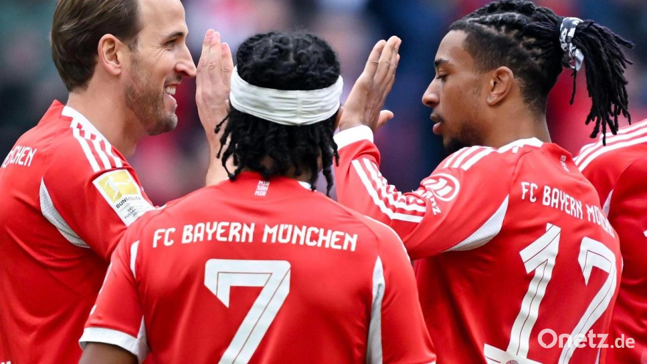 Bayern stürmen zum Titel mit Torrekord: „Er wird fallen“