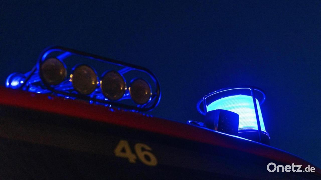 Nächtlicher Brand: 76 Menschen aus Häusern gerettet