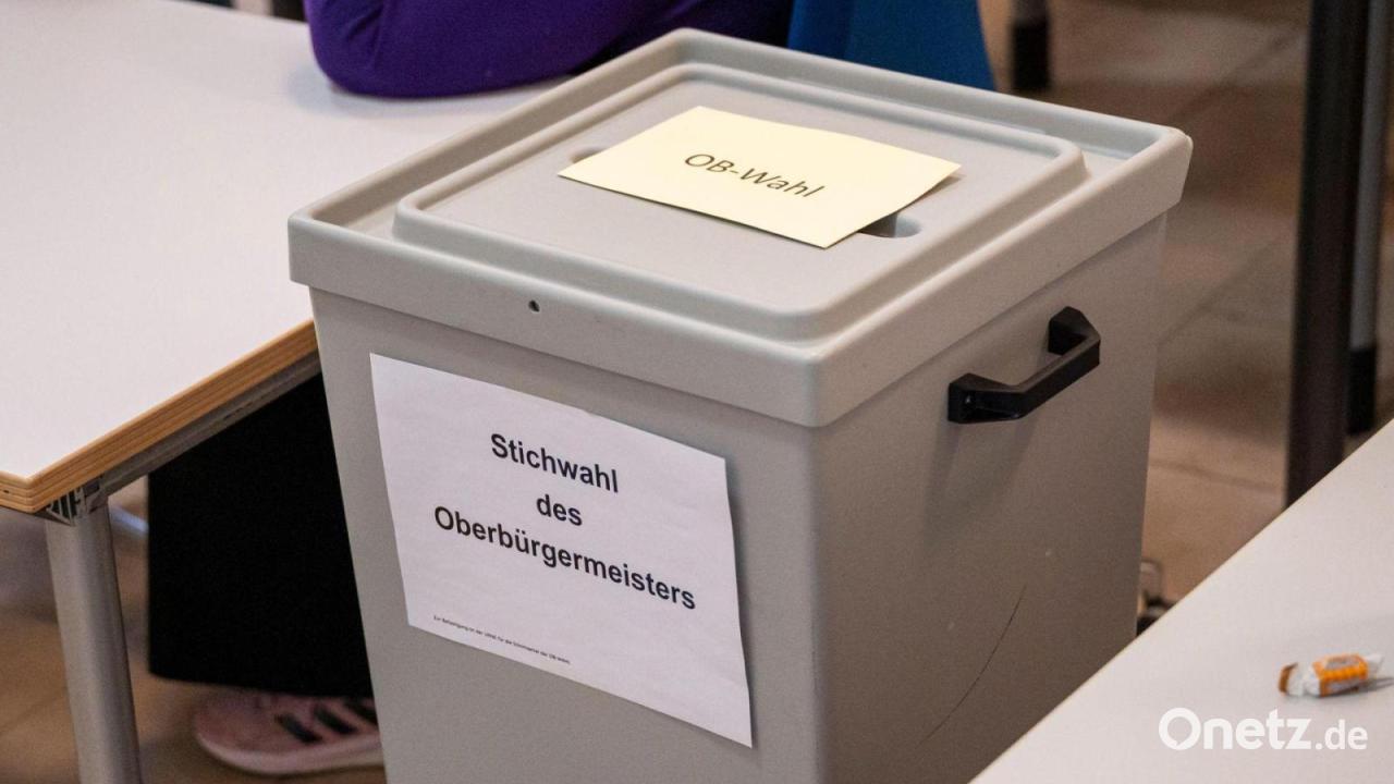 CSU-Kandidatin siegt über SPD-Amtsinhaber in Forchheim