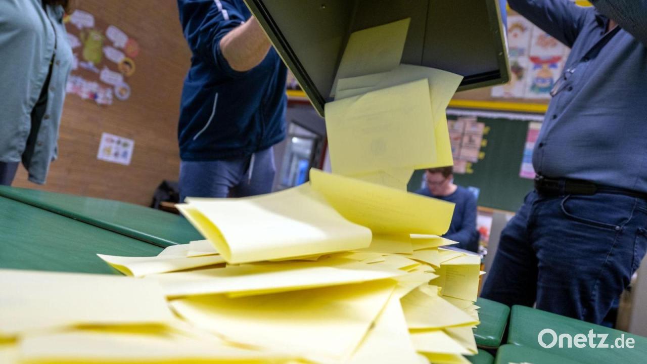 Zwei Wochen nach den Kommunalwahlen: Stichwahlen in Bayern