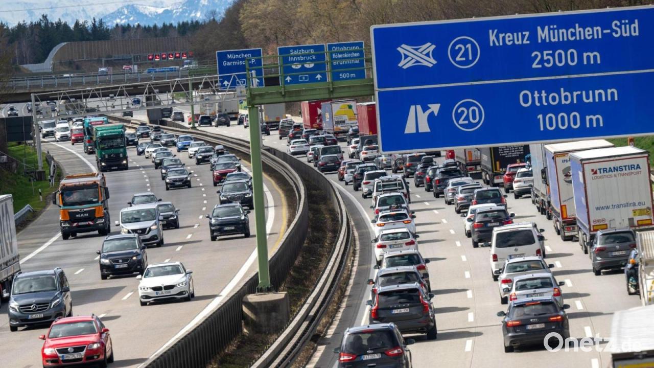 Wo es sich zum Ferienstart staut