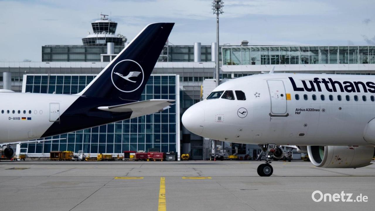 Lufthansa baut in München für zehn Millionen Fluggäste