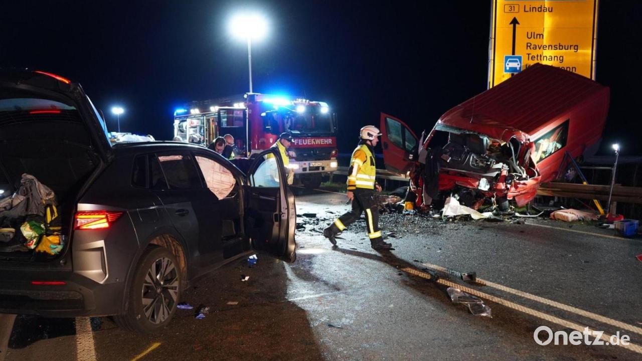 Mehrere Schwerverletzte nach Unfall am Bodensee
