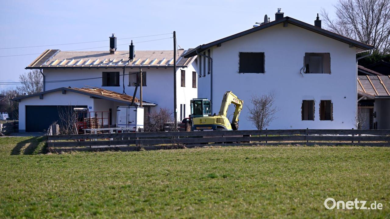 Nach jahrelangem Streit: Schwarzbau-Häuser werden abgerissen