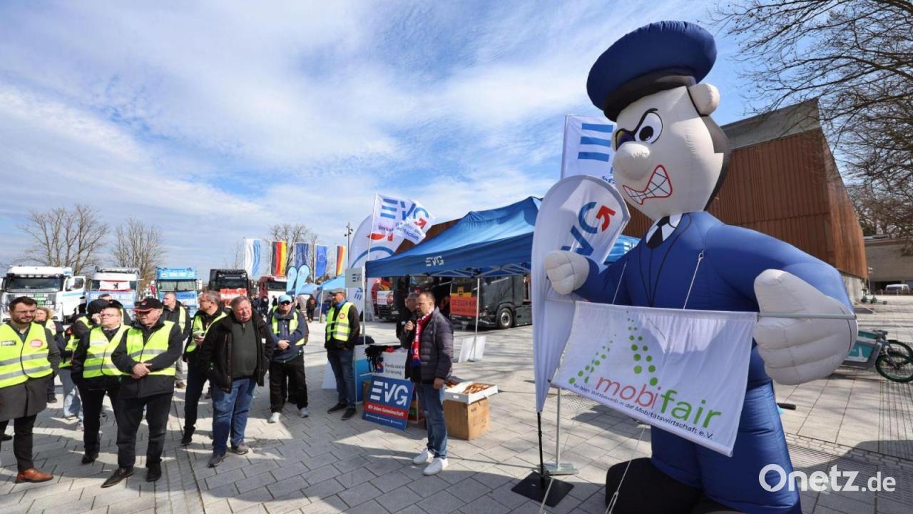 Gewerkschaft protestiert für mehr Sicherheit im Zugverkehr