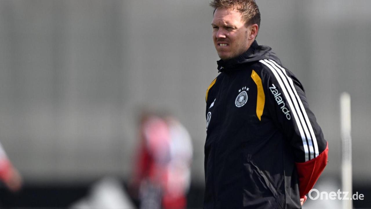 Comeback möglich: Rüdiger und Havertz im DFB-Training