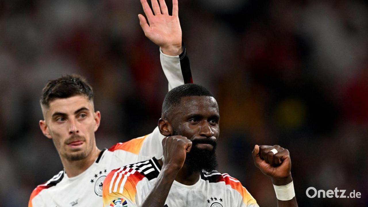 WM-Auftrag für ungleiche Stellvertreter Havertz und Rüdiger