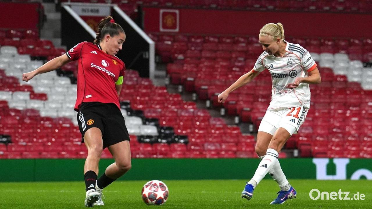 Bayern-Frauen siegen im Viertelfinal-Hinspiel in Manchester