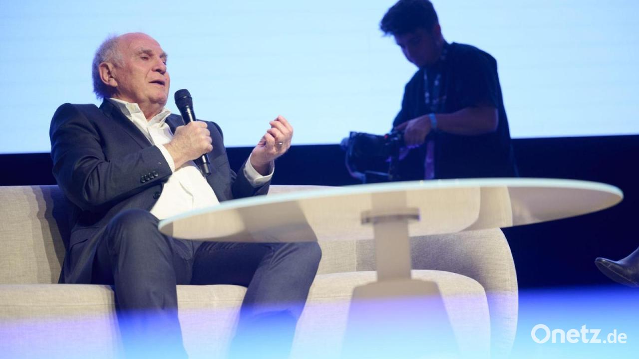 Hoeneß: „Kein Problem, sondern Unterstützung“