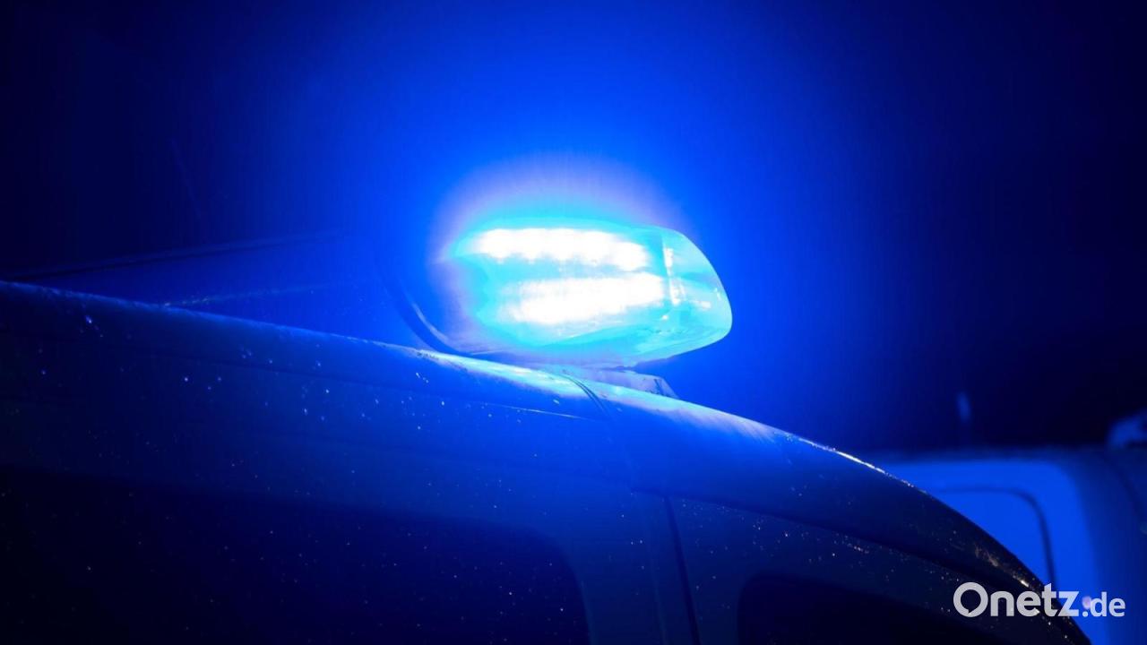 Verfolgungsfahrt mit gestohlenem Auto endet mit Schüssen