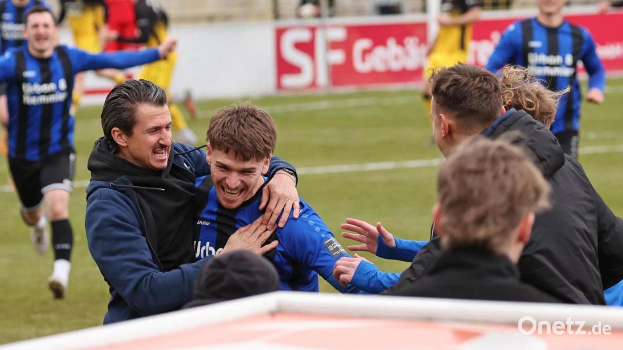 Thanks to free-kick specialist Hoti: SpVgg SV Weiden conquers the Grüne Au