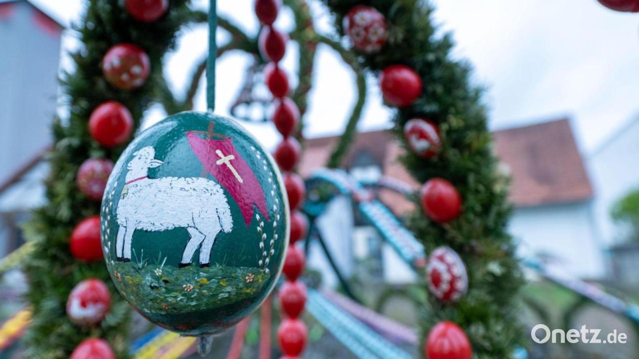Warum zu Ostern die Brunnen geschmückt sind
