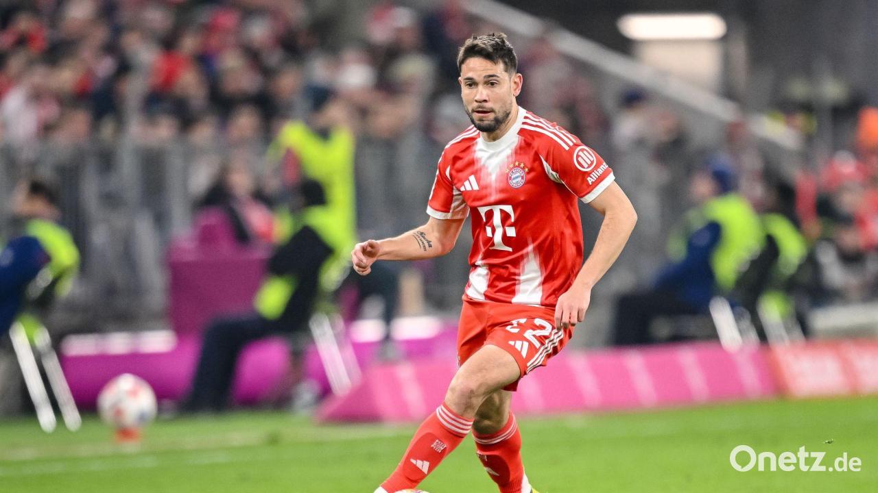 Guerreiro verlässt FC Bayern – Vertrag wird nicht verlängert