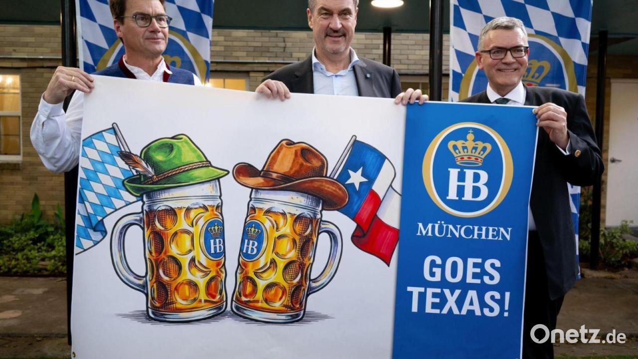 Ab Herbst 2026 gibt es auch in Texas ein Hofbräuhaus