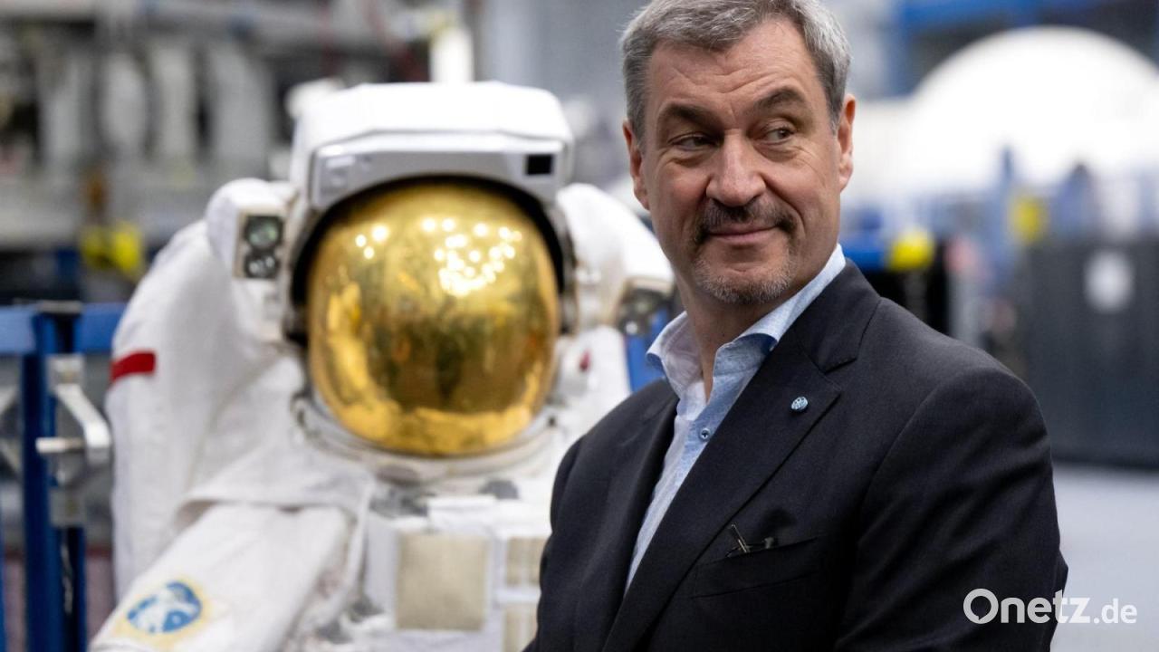 Söders späte Genugtuung - Mit der Nasa auf zum Mond