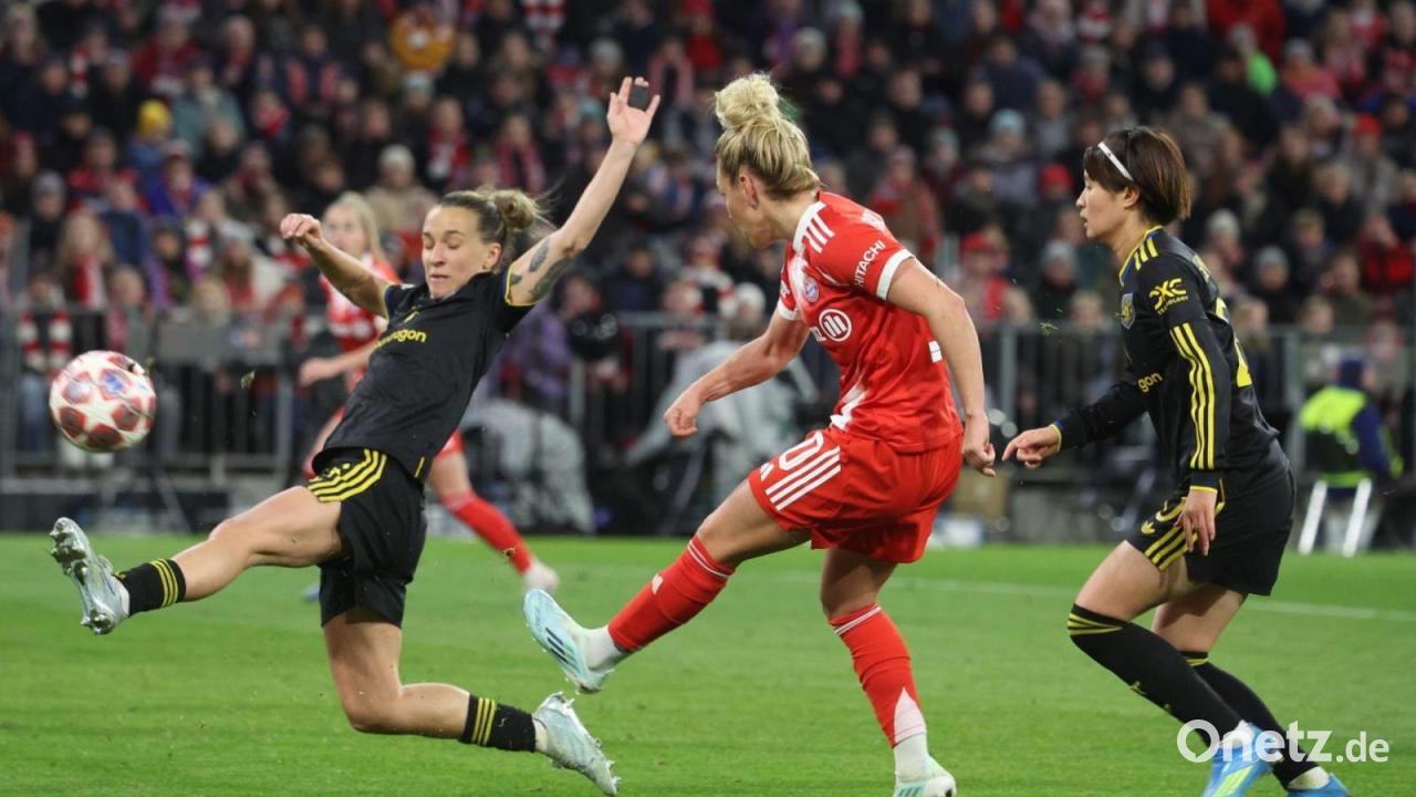 Bayern-Fußballerinnen im Halbfinale der Champions League