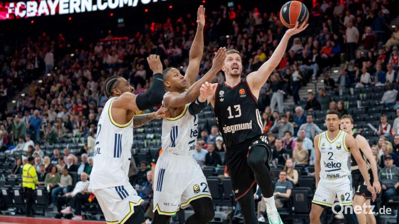 Bayern-Basketballer besiegen Titelverteidiger Istanbul