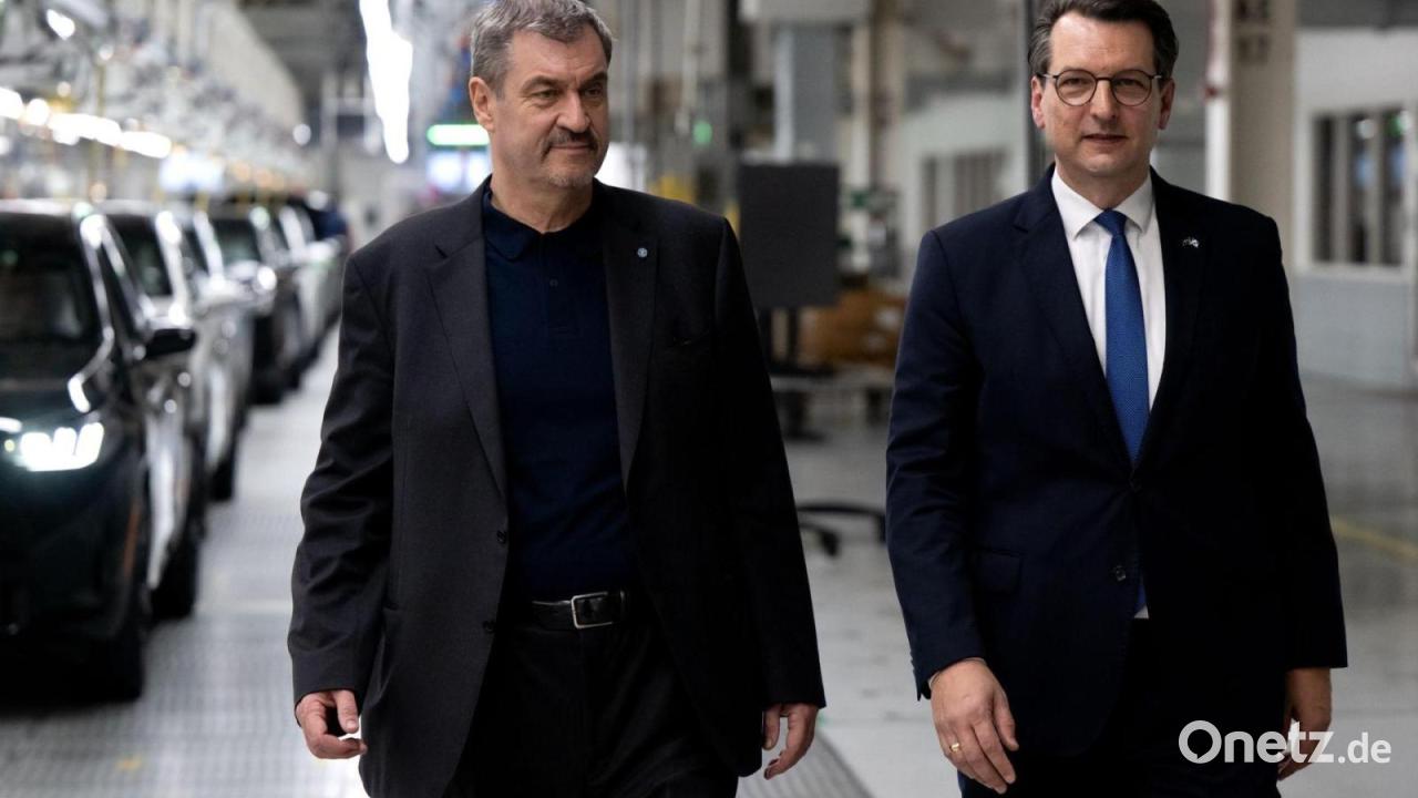 Söder warnt SPD vor industriepolitischer Bankrotterklärung