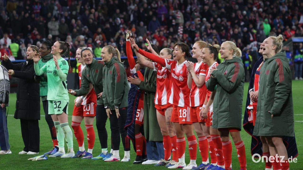 Bayern-Fußballerinnen euphorisch: „Träumen darf man“