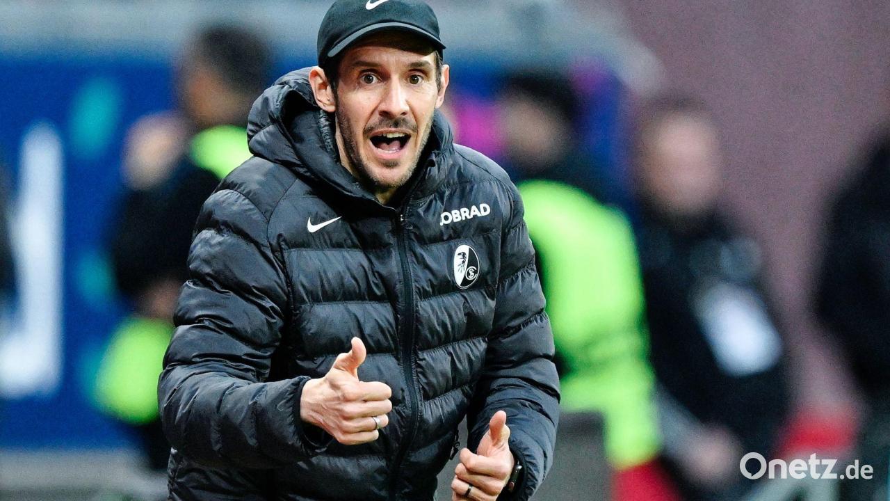 Vor Highlight-Wochen: Freiburgs Schuster spürt das Kribbeln