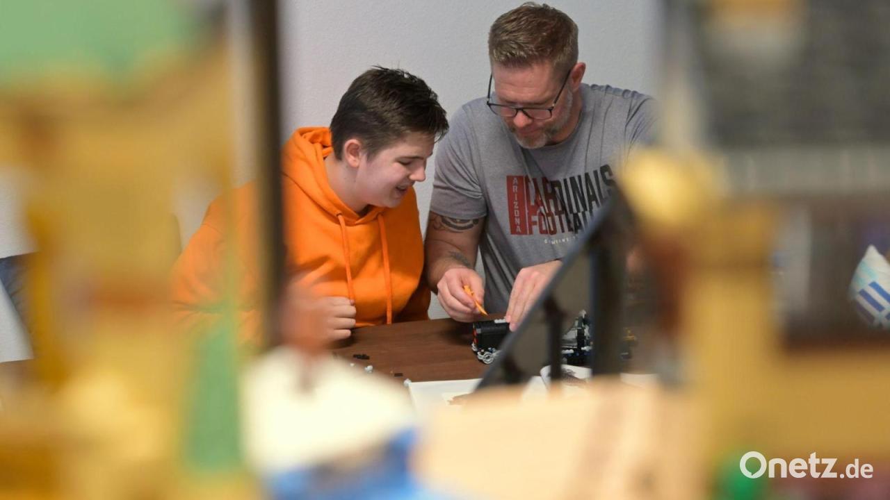 Lego-Bauraum für Erwachsene öffnet in München