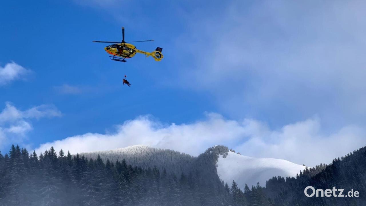 Bergwacht rettet Urlauber aus Talreiße