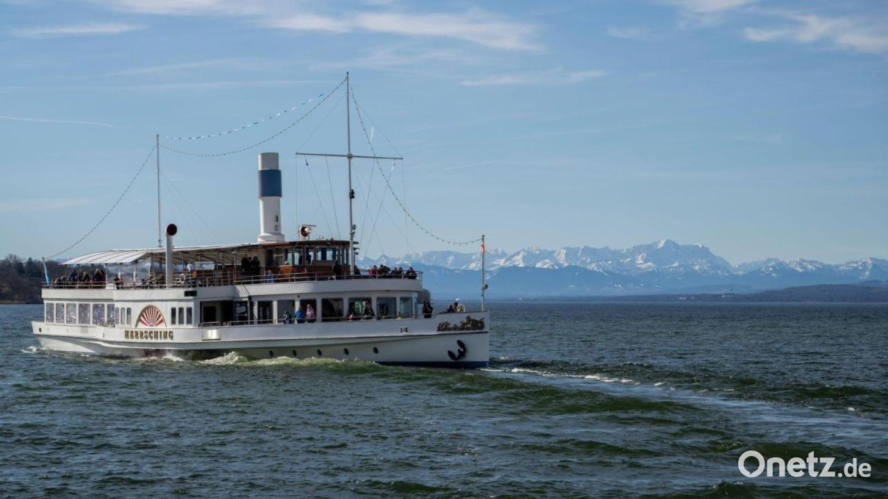 Bayerische Seenschifffahrt startet bei Kaiserwetter