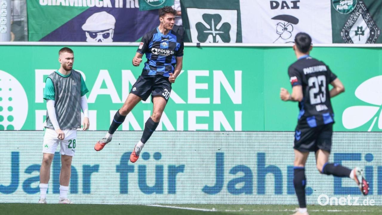 SC Paderborn unterstreicht Aufstiegsambitionen in Fürth