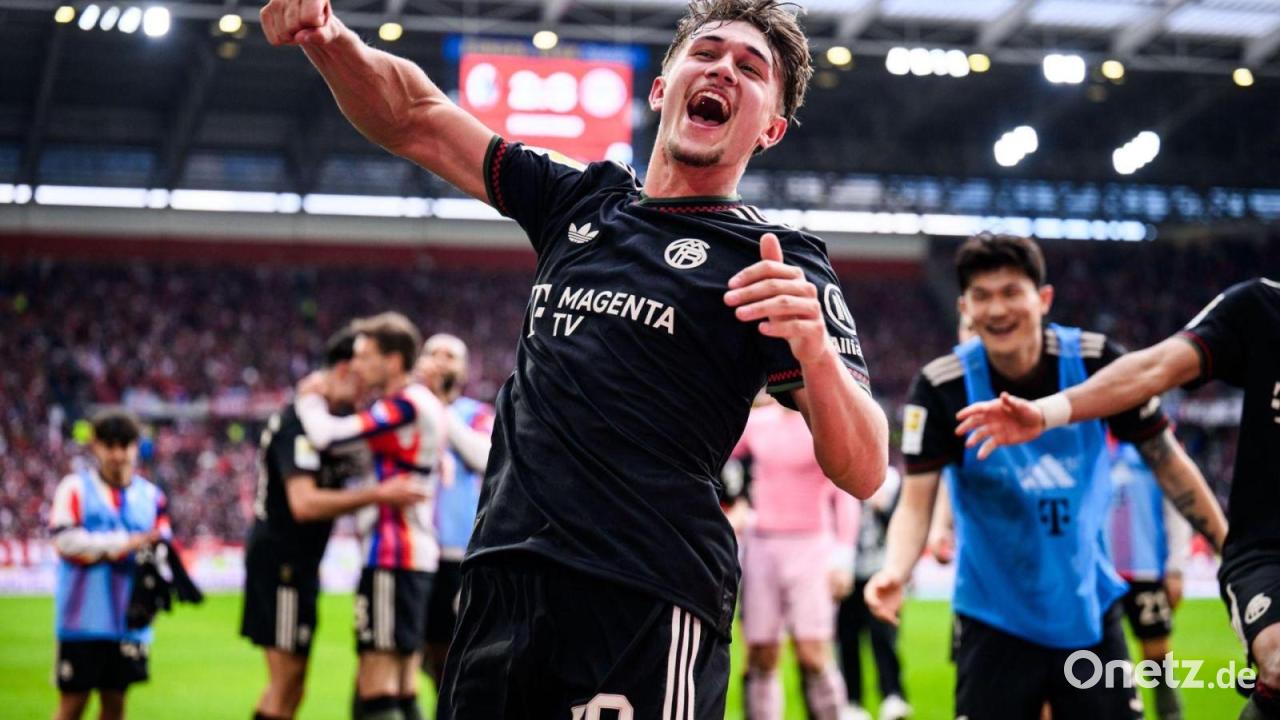 „Brutal“: Bayern-Youngster mit Schub ins Giganten-Duell