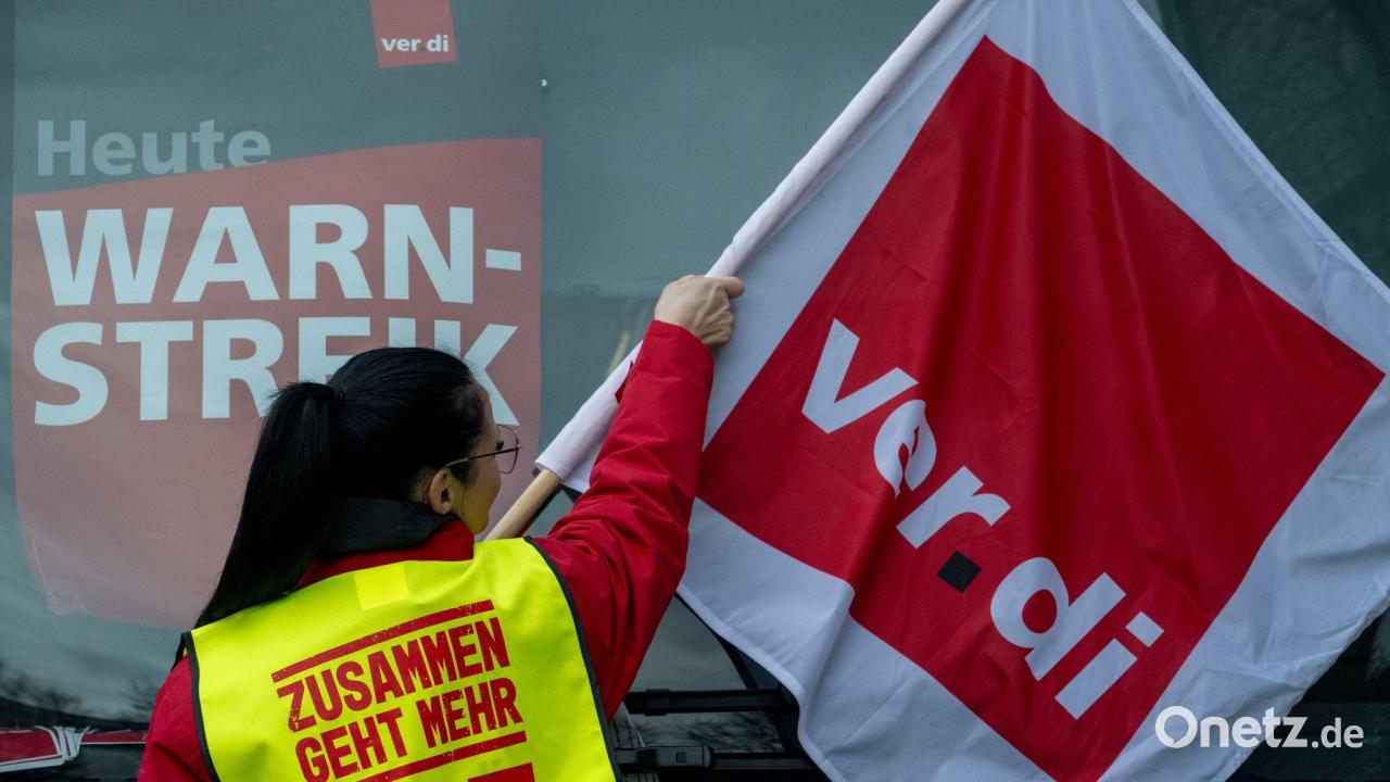 Verdi legt nach – Neue Warnstreiks im bayerischen Nahverkehr