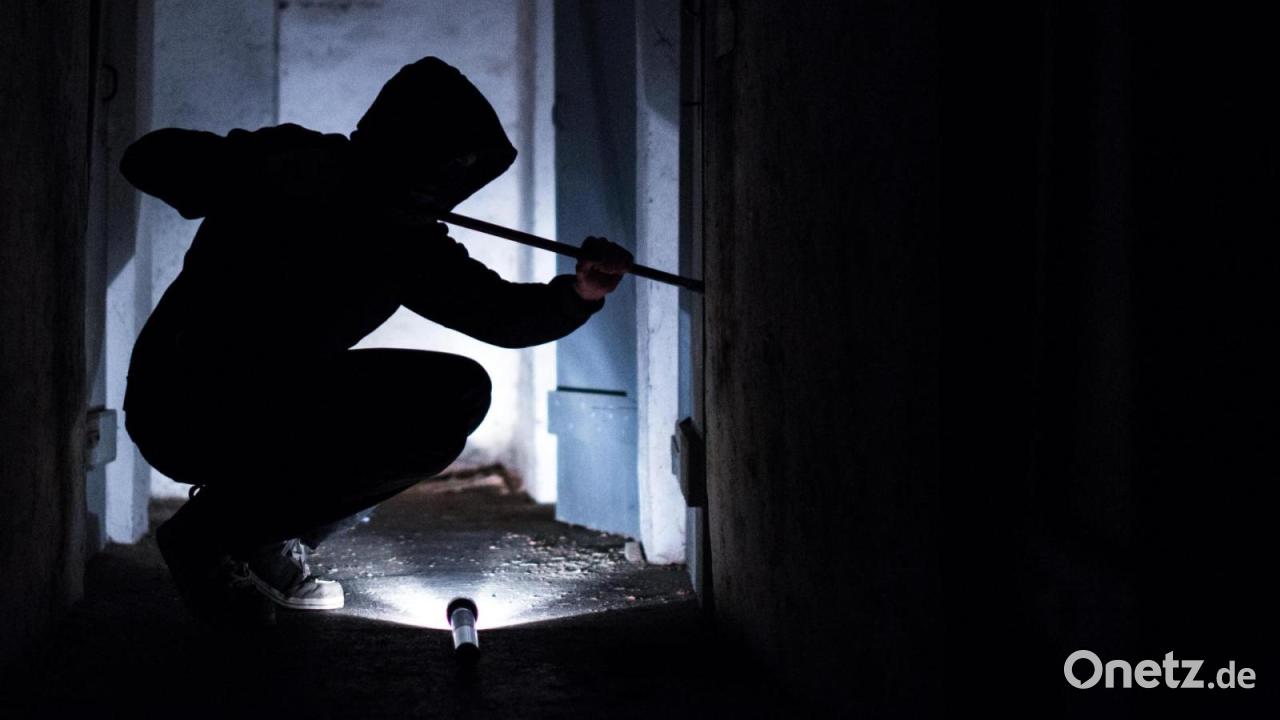 Einbruch in leerstehendes Haus in Schwandorf