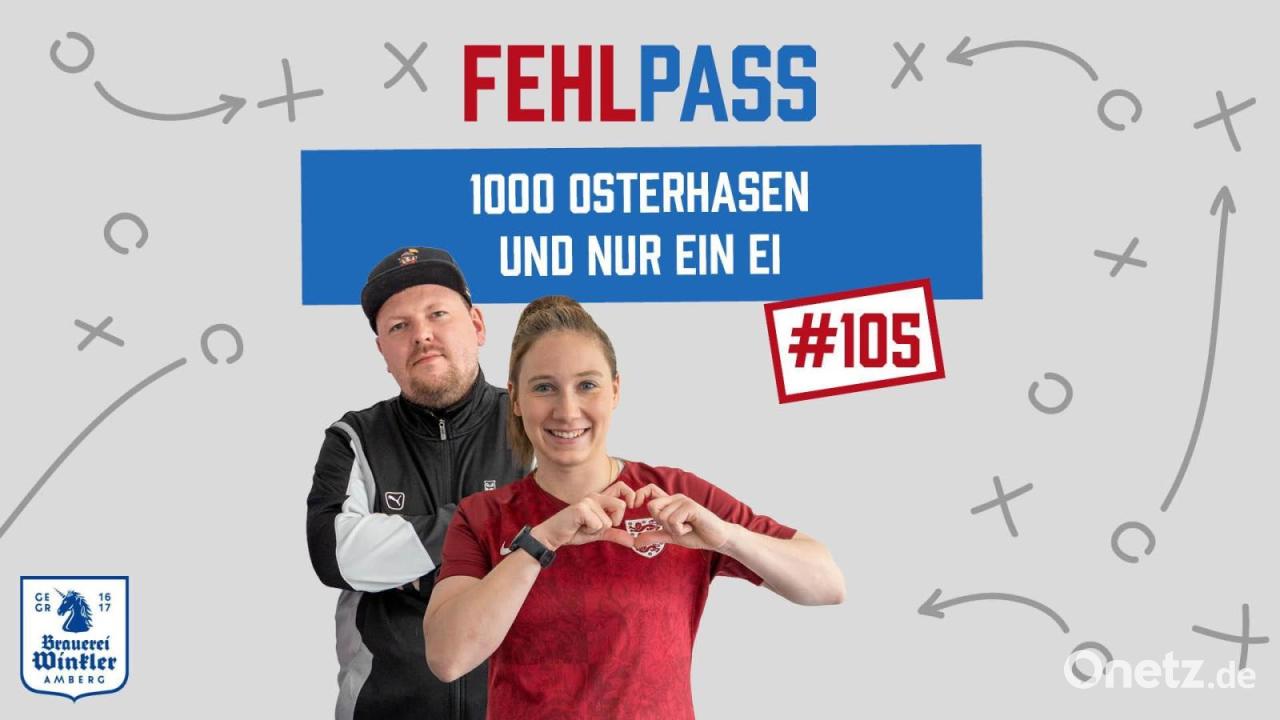 Misplaced Pass Podcast: 1000 Easter Bunnies and Only One Egg