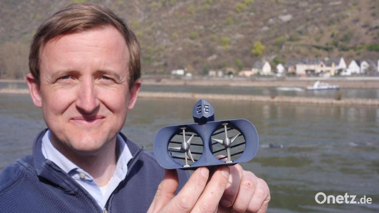 Wie „Energyfische“ Strom in Flüssen produzieren können