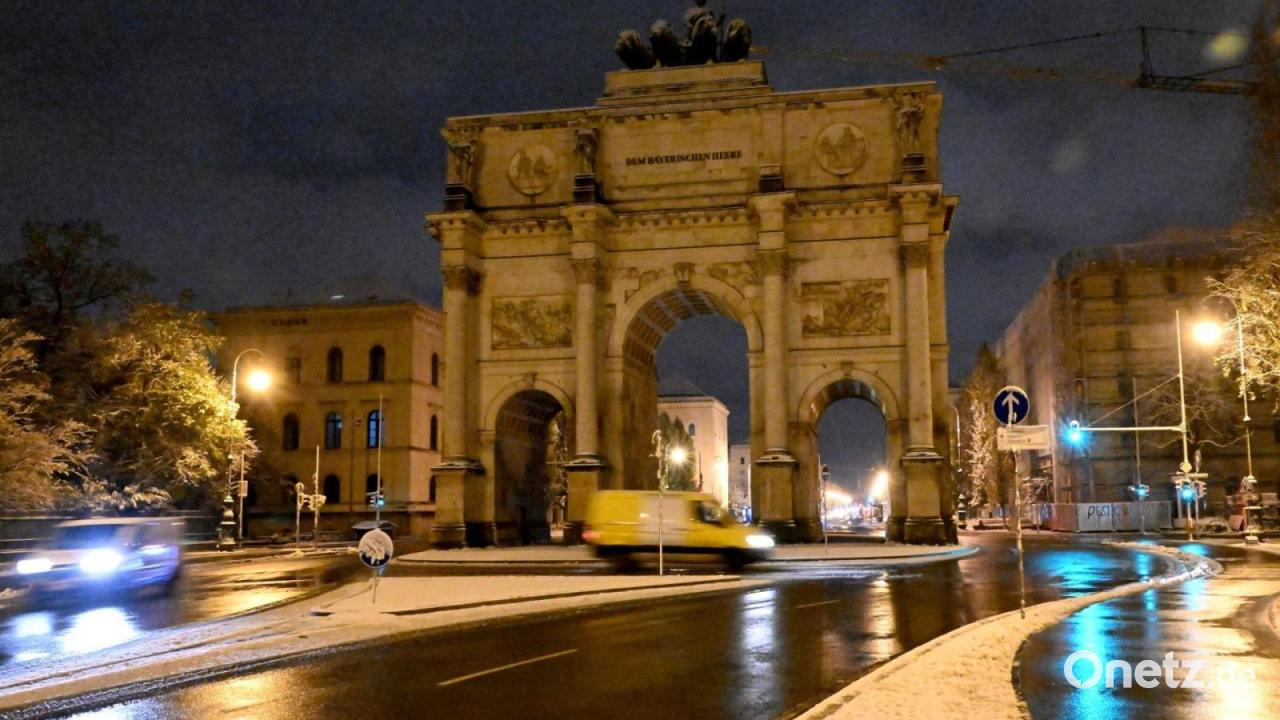 Behörde verhängt Bußgeld für Habeck-Projektion am Siegestor