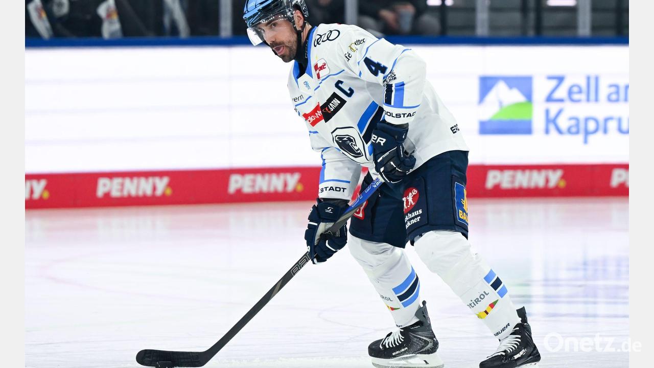 ERC Ingolstadt verlängert Vertrag mit Kapitän Ellis