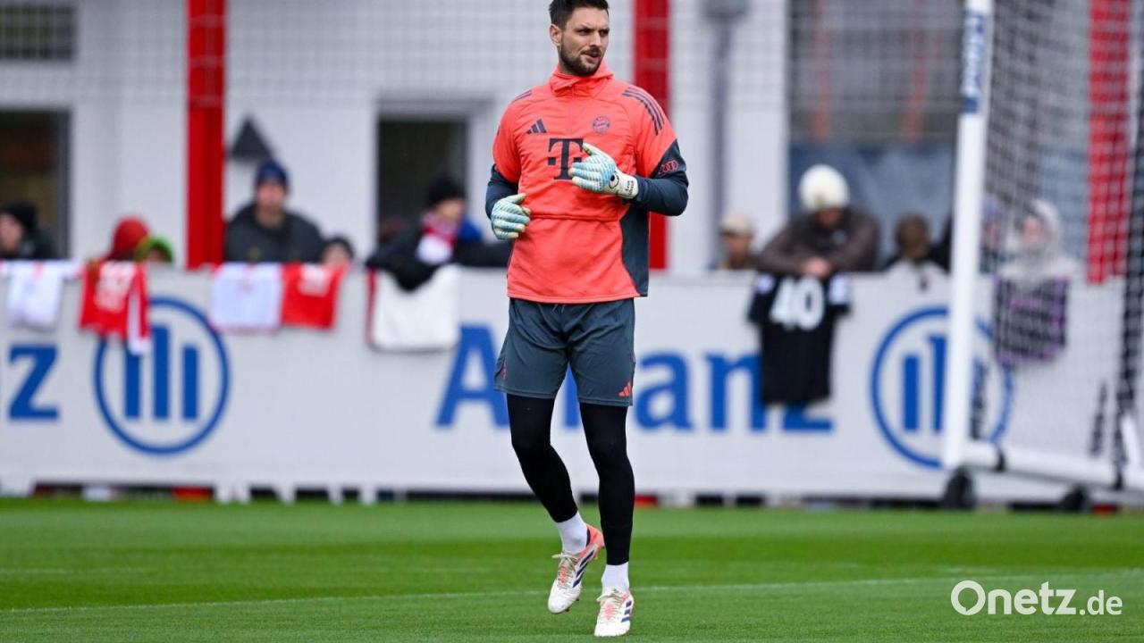 Bayern-Ersatzkeeper Ulreich absolviert erste Laufeinheiten
