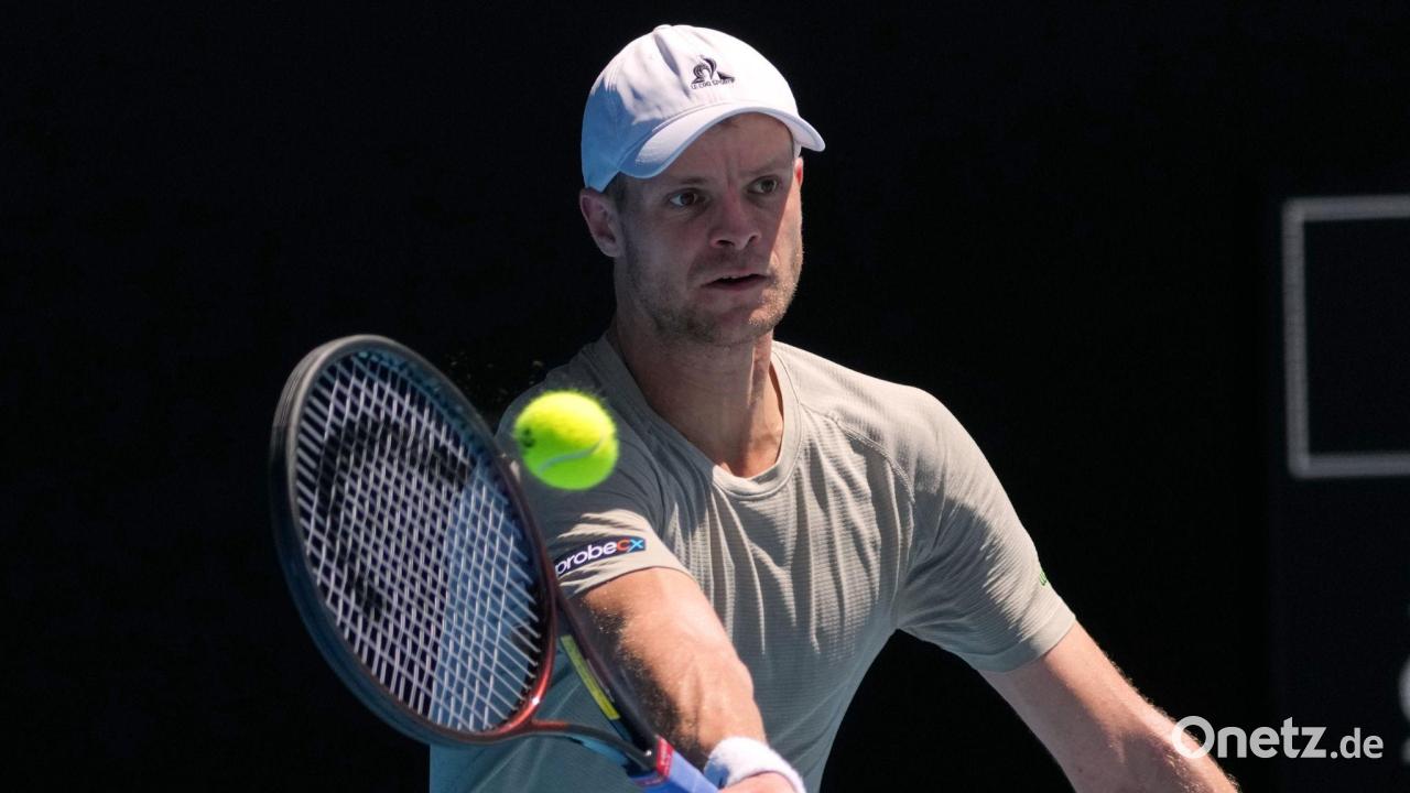 Tennisprofi Hanfmann in München früh raus - Struff erkrankt