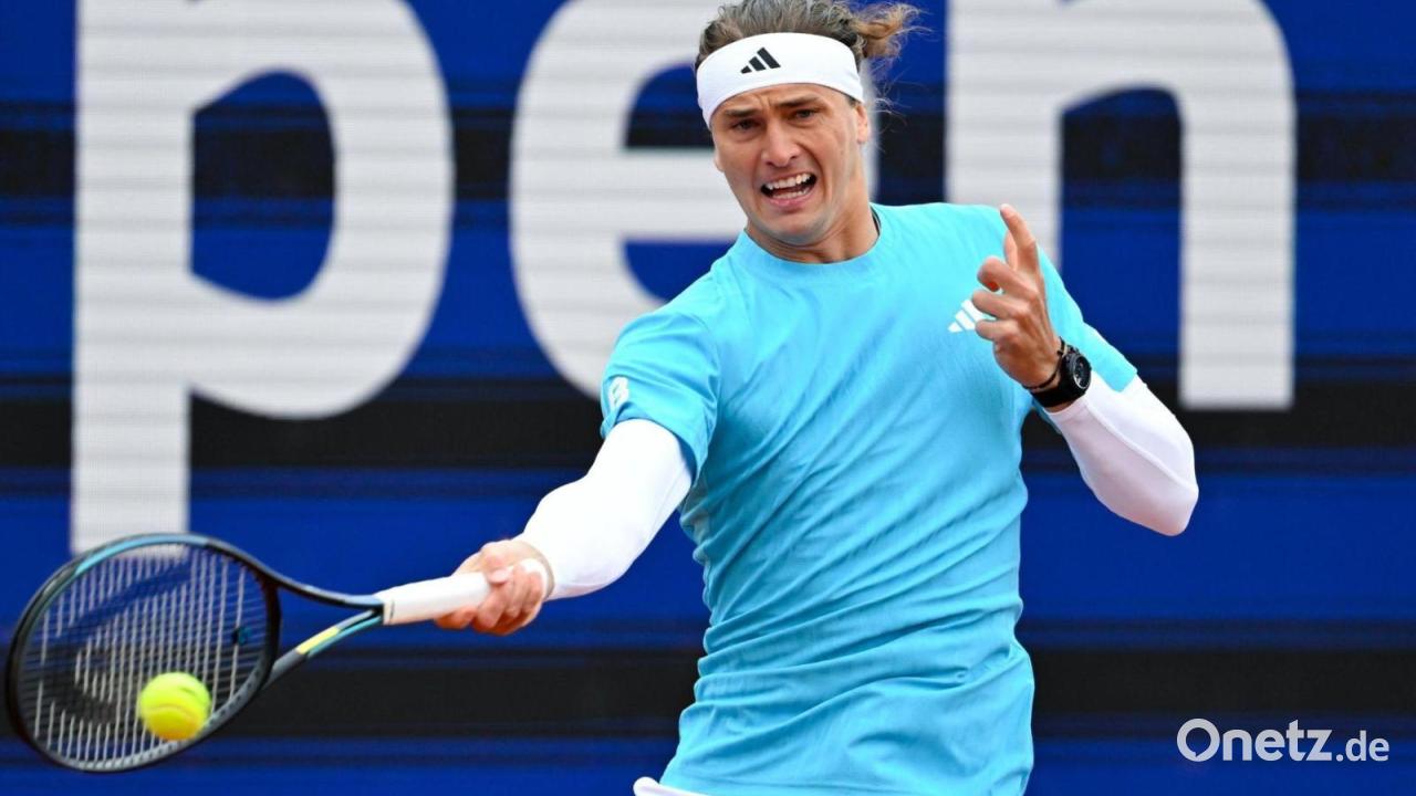Zirkus-Volley und viel Kampf: Zverev müht sich in München