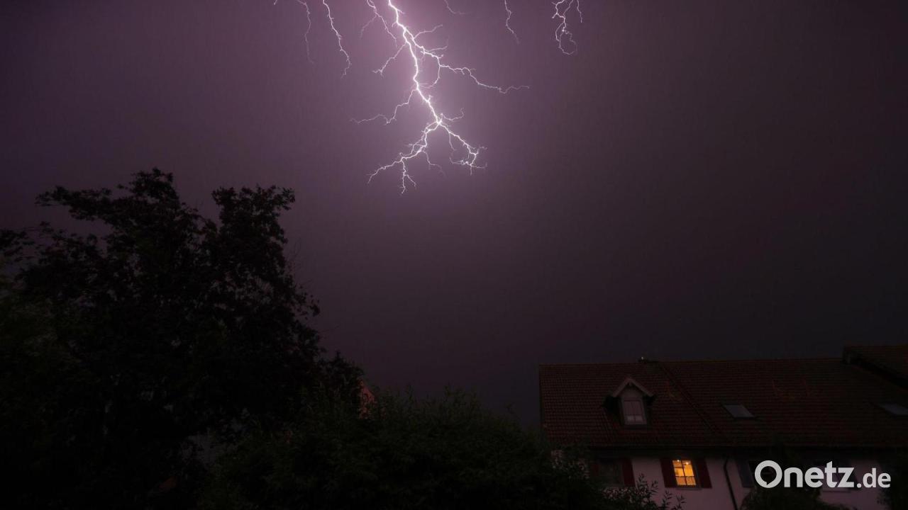 Die Blitzhochburgen 2025 liegen in Schwaben und Oberbayern