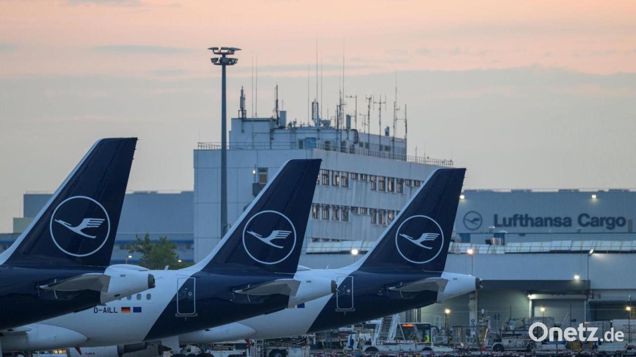 Teure Streiks und Kerosin - Lufthansa legt Cityline still